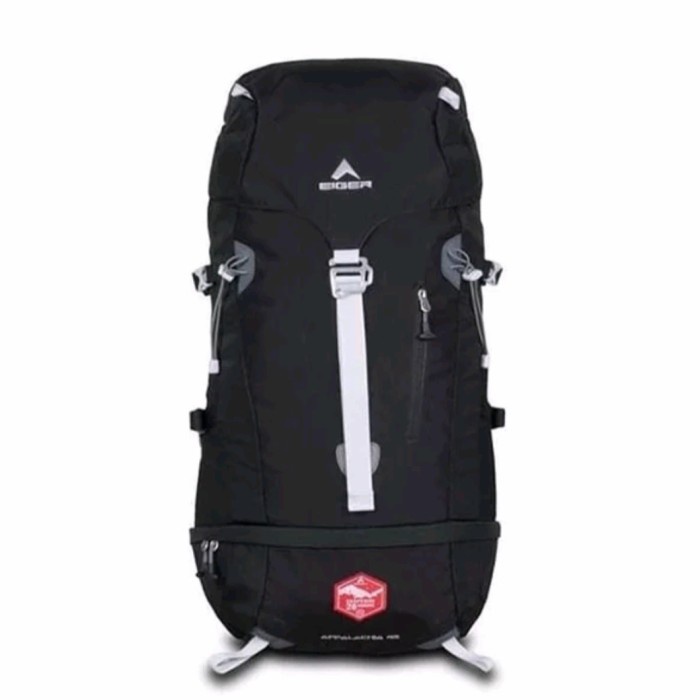 Tas Ransel Gunung Carrier Eiger Appalachia 45 1A - Original Diskon - Hitam