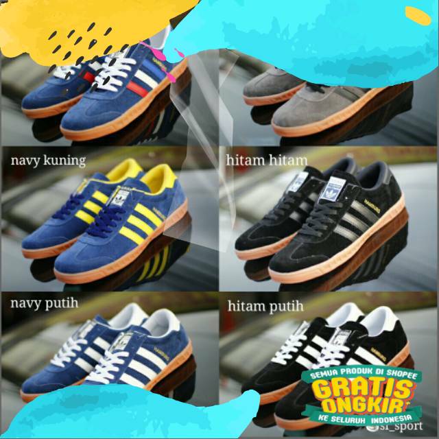 adidas hamburg / sepatu adidas / sepatu pria adidas  / sepatu sneakers / sneakers / sneakers adidas/
