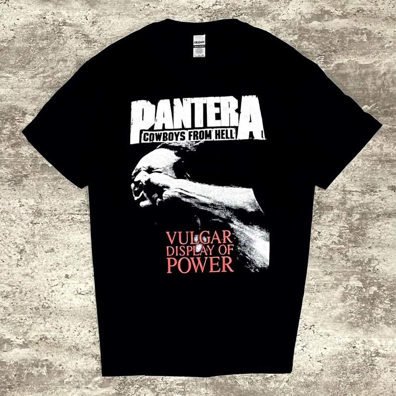 COD Pantera - Cowboy From Hell Tshirt - Black ppo2 df7