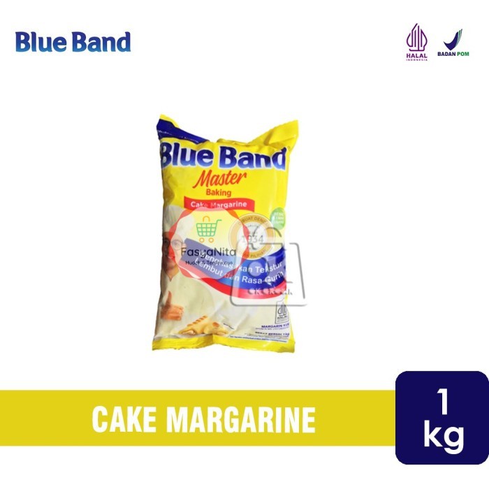 

Cake Margarine Blueband Master Baking (Pouch 1 Kg) - FasyAnita Mart Denpasar