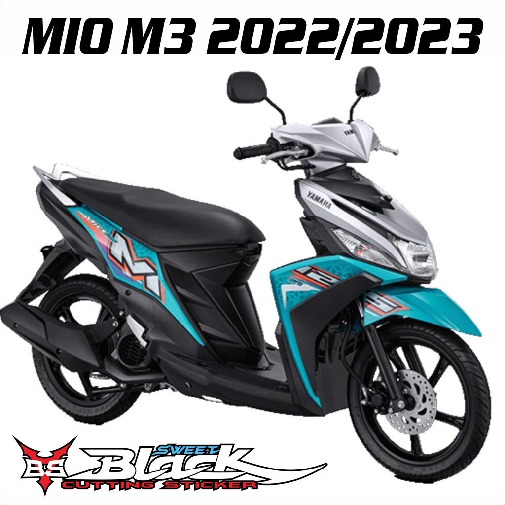 STRIPING MIO M3 2023 CUSTOM