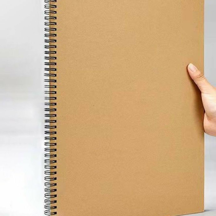 

Notebook Buku Tulis A4 Isi 50 Lembar Bahan Hvs 100 Gram Note book - Hitam, garis
