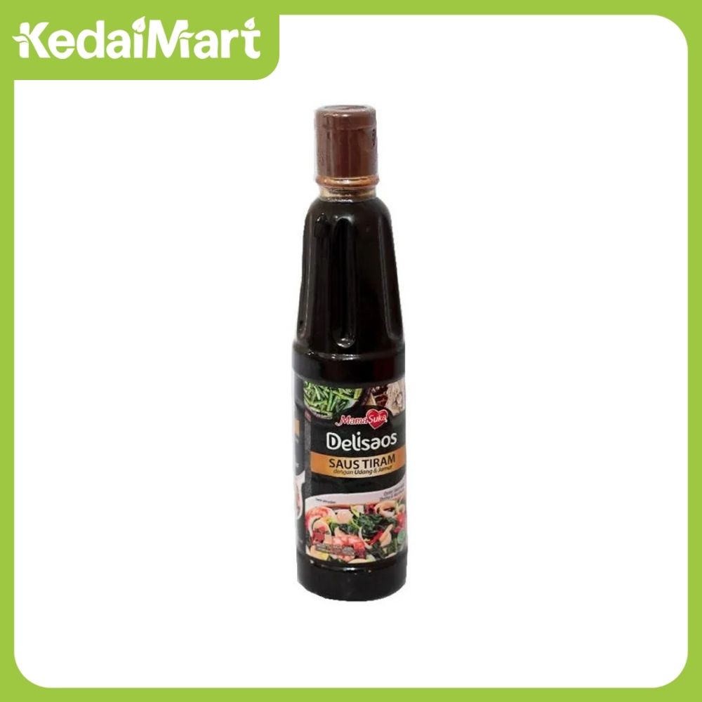 

Mamasuka Saus Tiram Udang Jamur 130 ml