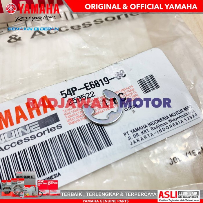 CIRCLIP KLIP KAMPAS GANDA LEXI, MIO M3 ASLI ORIGINAL YAMAHA GD27