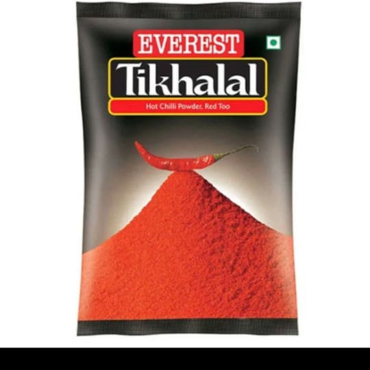 

Promo Bisa COD EVEREST Tikhalal hot & red Chilli powder 100 gr