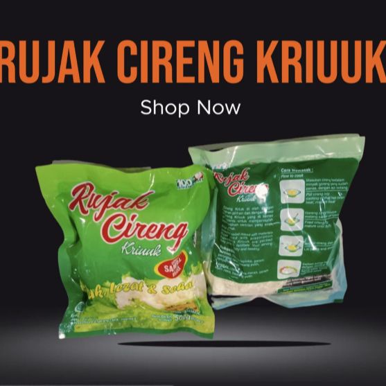 Rujak Cireng Kriuk (500gr)