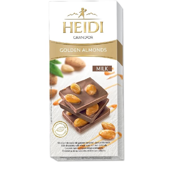 

Heidi Grand´Or Milk & Almonds [100 gr]