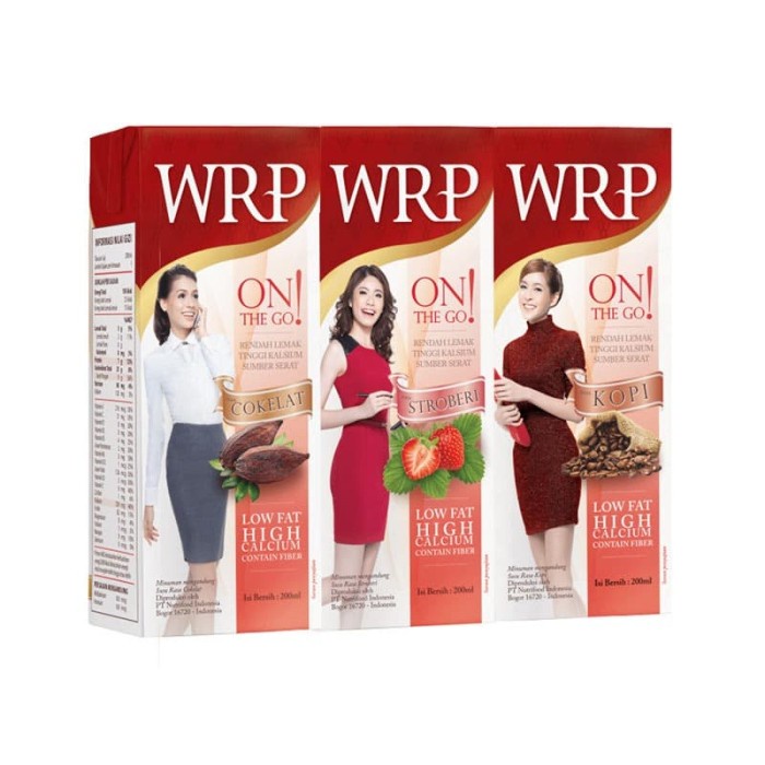 

WRP On The Go [200ML] - STRAWBERRY