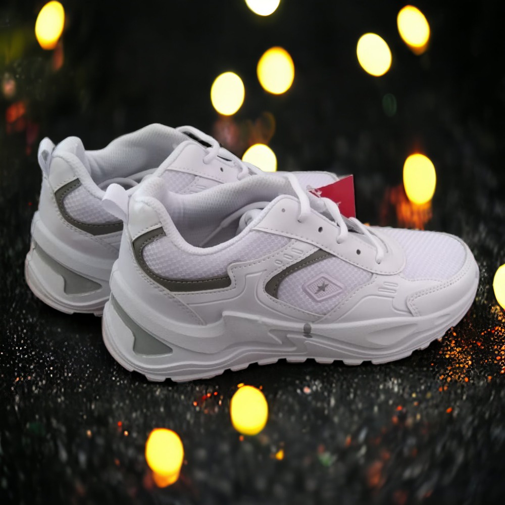 Pro ATT LEZ 570 SEPATU WANITA SEPATU OLAHRAGA SEPATU PUTIH SNEAKERS TALI