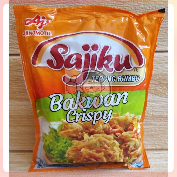 

MURAH Sajiku Tepung Bakwan Crispy 210gr