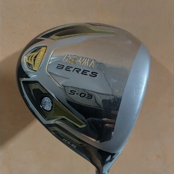 STIK GOLF DRIVER HONMA BERES S 03 ORIGINAL