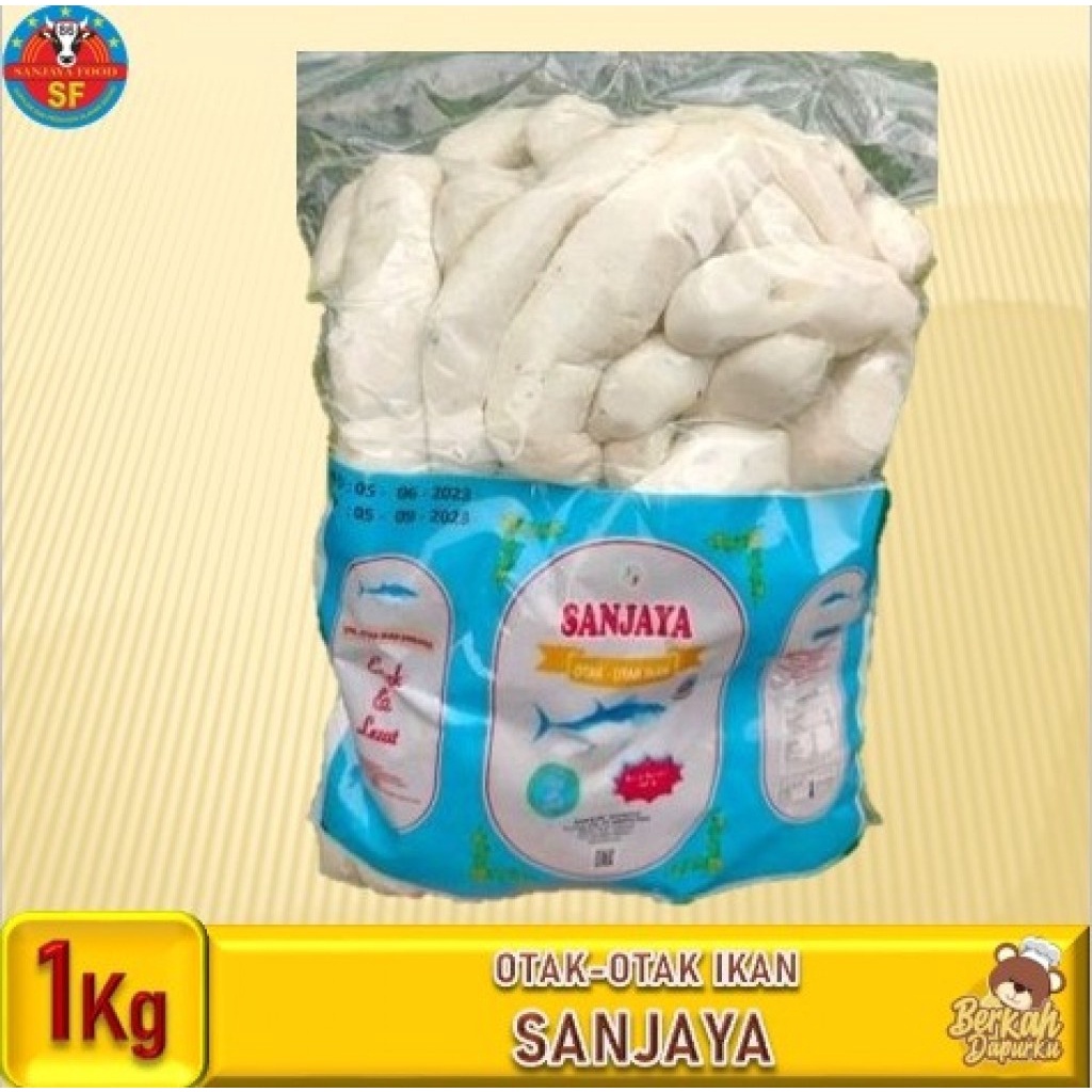 Sanjaya Otak2 1Kg Otak-Otak Ikan Murah