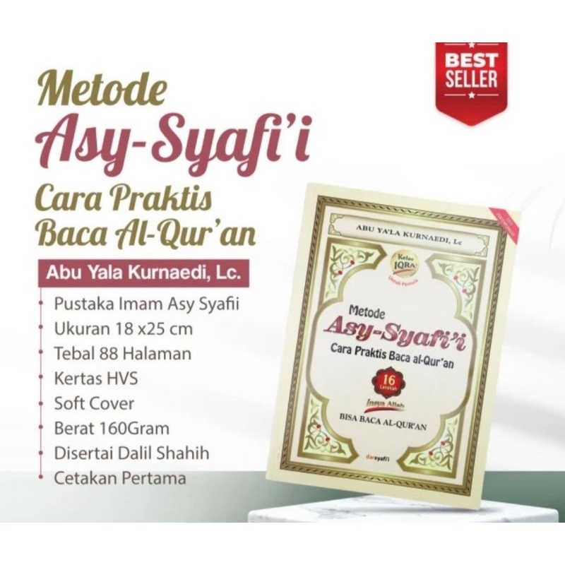 

belajar membaca al'Qur'AnMetode Asy-syafi'i