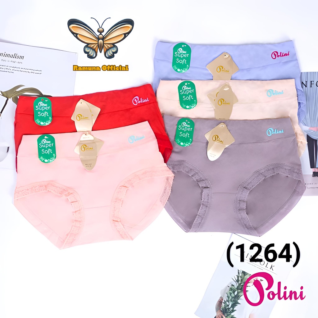 CD Wanita POLINI 1264 / Celana Dalam Wanita Polini / CD Polini