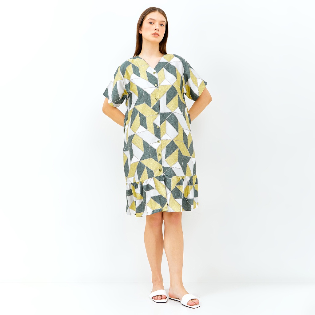 GREET NIGHT WEAR - Daster Organic Silk GREET model : T-357 / DV Geber