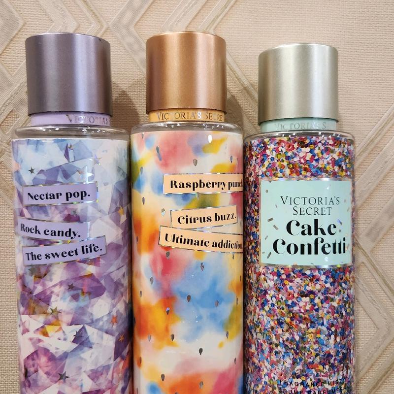 Victoria Secret (Candy series) body mist victoria secret 250ml Perempuan Brown Perfume Wangi Wanita