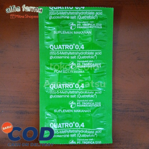 quatro 0,4 strip suplemen original