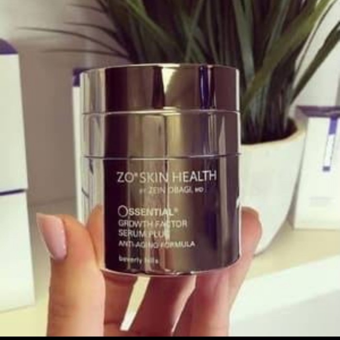 obagi growth factor serum plus / anti aging essential serum