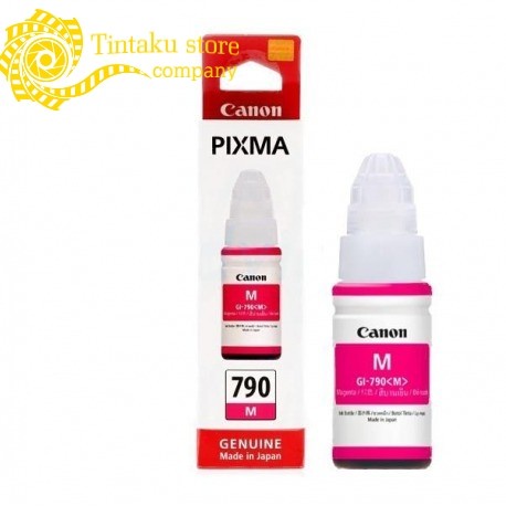 

Best Seller-Promo/ tinta canon 790 magenta original