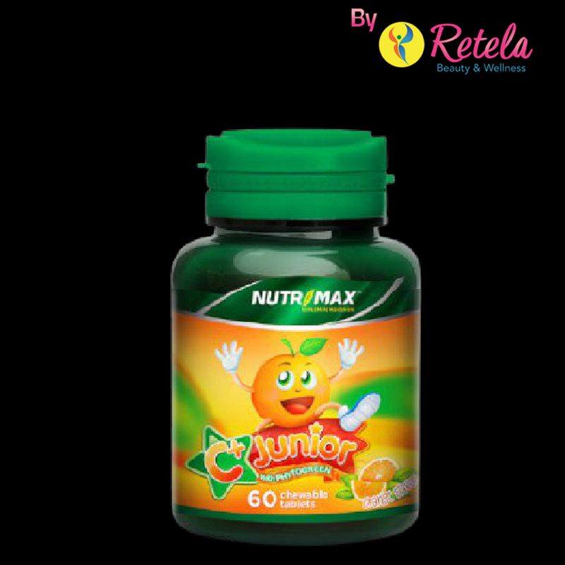 NUTRIMAX C+ JUNIOR PHYTOGREEN 1 BOTOL 60 TABLET