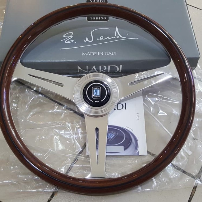PROMO SUPER FLASH SALE stir racing nardi kayu / nardi wood classic original