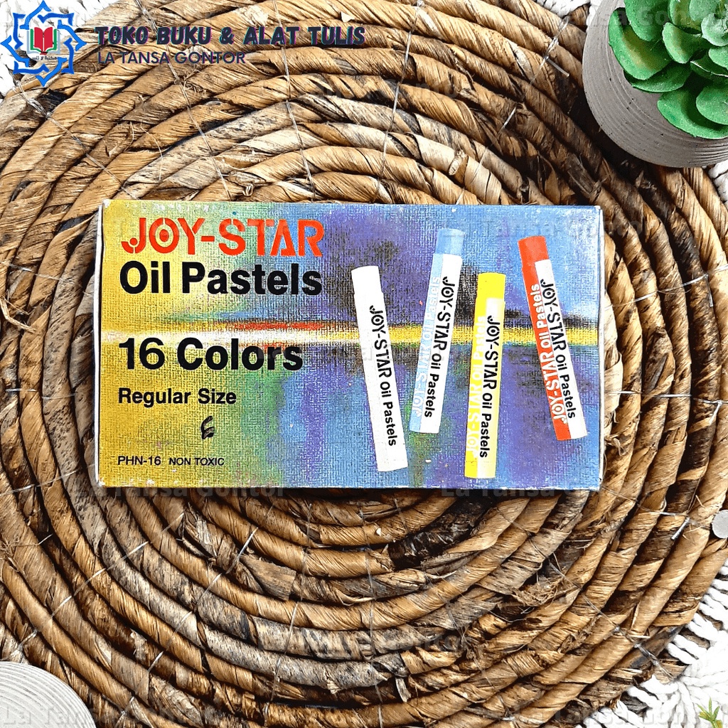 

KRAYON / JOY-STAR OIL PASTELS 16 COLORS