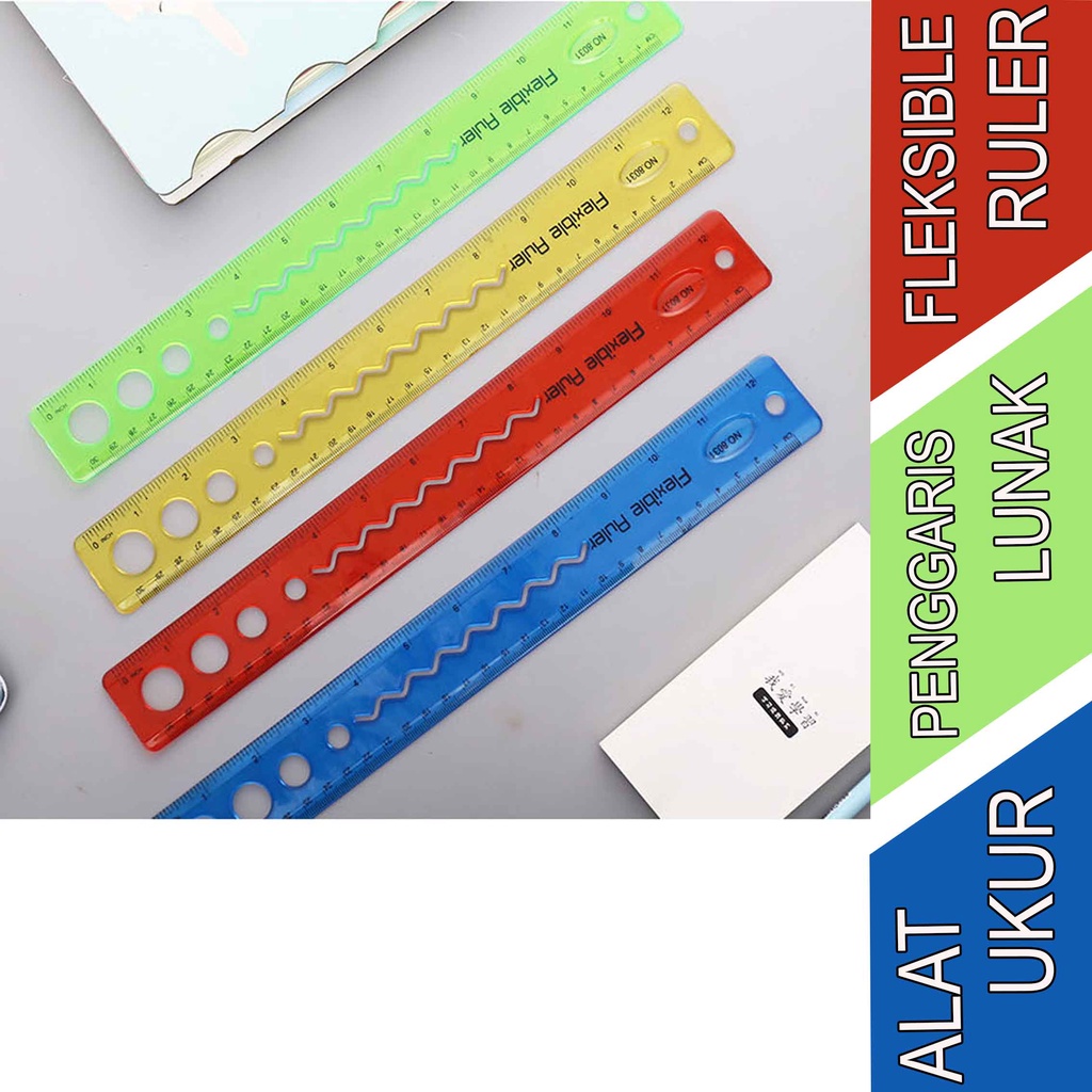 

Pengukur Elastis - Penggaris Lunak - Fleksibel Ruler