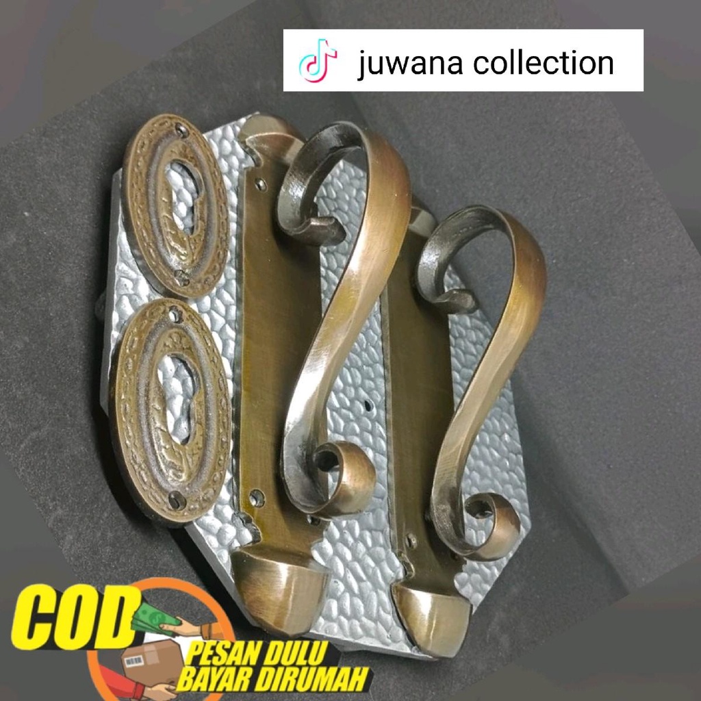Sepasang Handle Pintu.1 Set Gagang Pintu