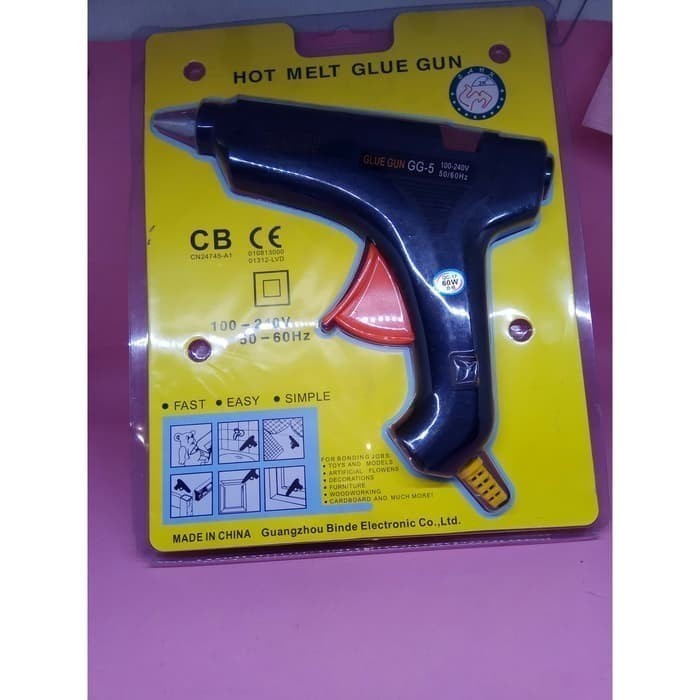 Glue Gun / Lem Tembak Besar 60Watt,.Glue Gun / Lem Tembak Besar 60Watt