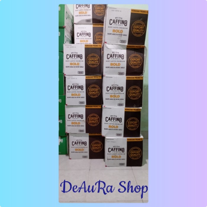 

Caffino Bold Pouch 5+2 Sachet 1 dus (24 Pouch)