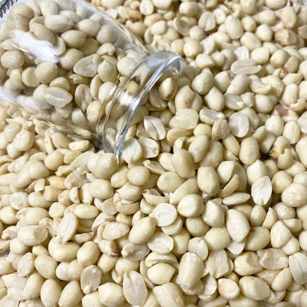 Kacang Tanah Kupas 1kg