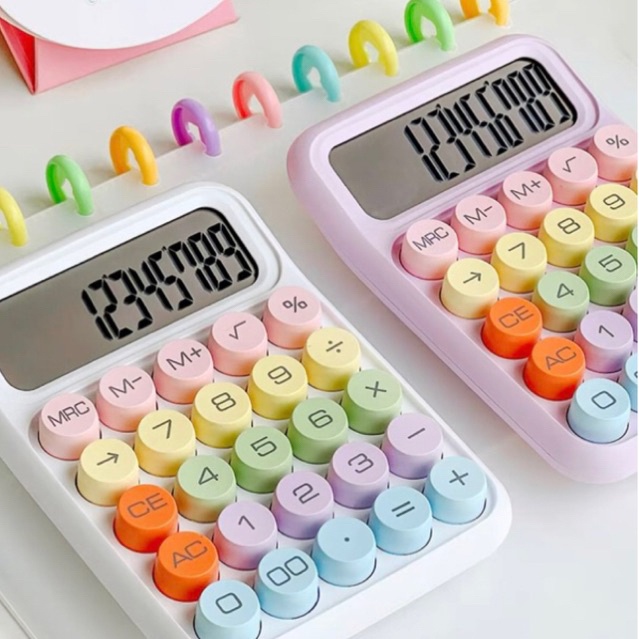 

KALKULATOR LUCU / KALKULATOR MINI WARNA WARNI / KALKULATOR KOREA TOMBOL BESAR / KALKULATOR MEJA / KALKULATOR DAGANG WARNA PASTEL / COLORFUL DESKTOP CALCULATOR / KALKULATOR 12 DIGIT AKUNTANSI / KAWAI MAGIE KALKULATOR / PERLENGKAPAN KANTOR SEKOLAH KULIAH