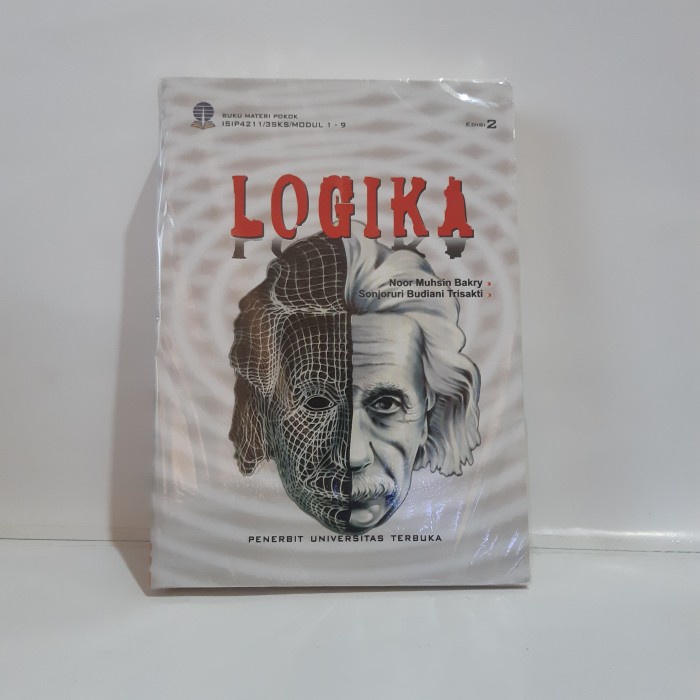 BUKU UT LOGIKA EDISI 2 BY NOOR MUHSIN BAKRY #OXL