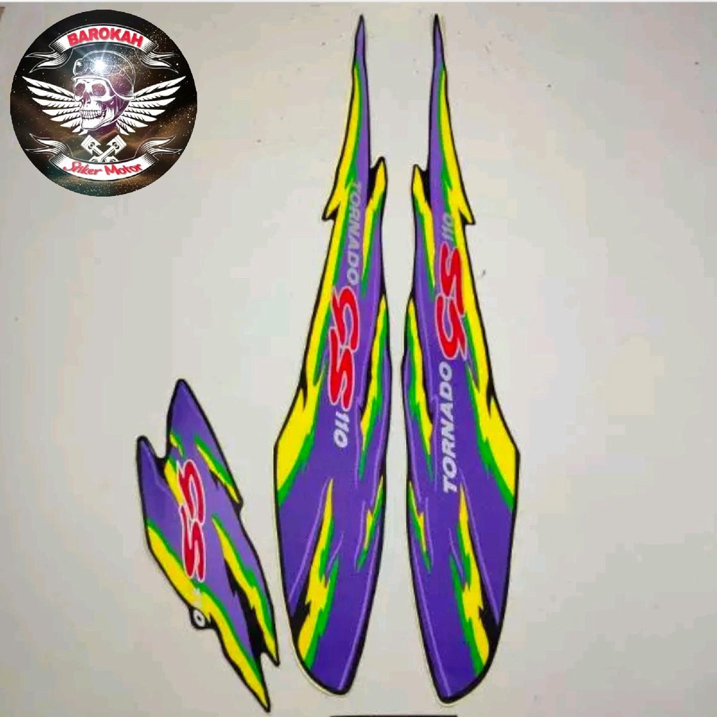 AJS AJS Striping stiker  motor Suzuki gs tornado 1996     Sticker Bisa Cod Full Body Set