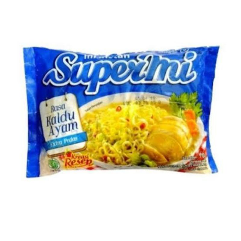 

SUPERMIE RASA KALDU AYAM (MURAH)