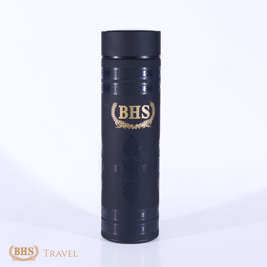 BHS Tumbler Eksklusif Motif BHS 500 ML Hitam 03