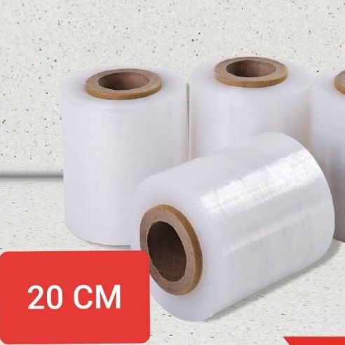 

Plastik Wrapping Stretch Film 20Cm x 250 m