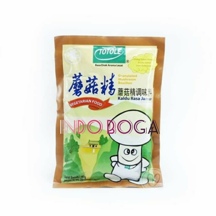 

TOTOLE Kaldu Jamur vegan food / micin jamur
