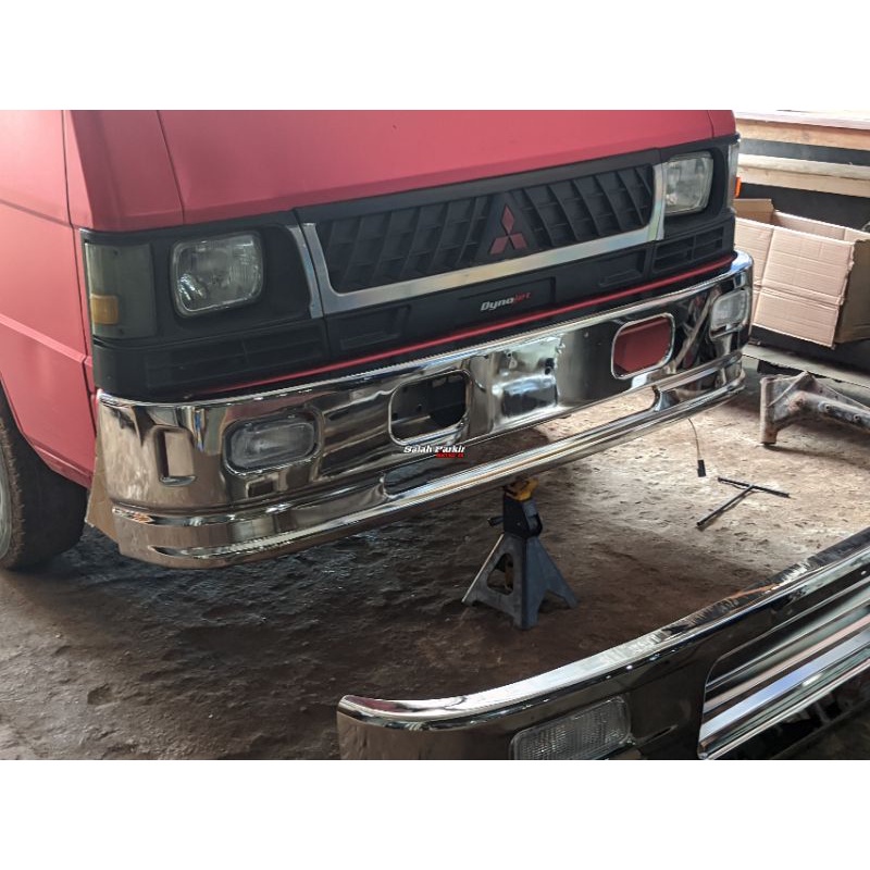 bemper depan variasi model krom bemper depan l300 full press krom bemper depan jb3 bemper depan elf 