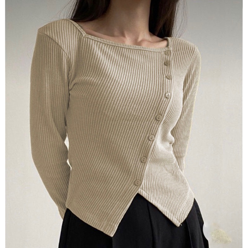 QALISYA LABEL-BLOUSE KOREA - CRICIA BLOUSE