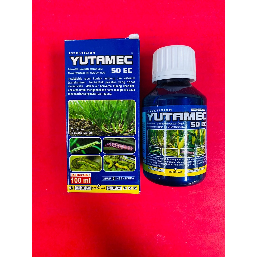 Insektisida kontak YUTAMEC 50ec isi 100ml dr GEMA AGRO SENTOSA