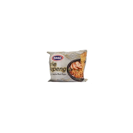 

GAGA MIE GEPENG AYAM LADA HITAM 67GR (1C=40PCS)