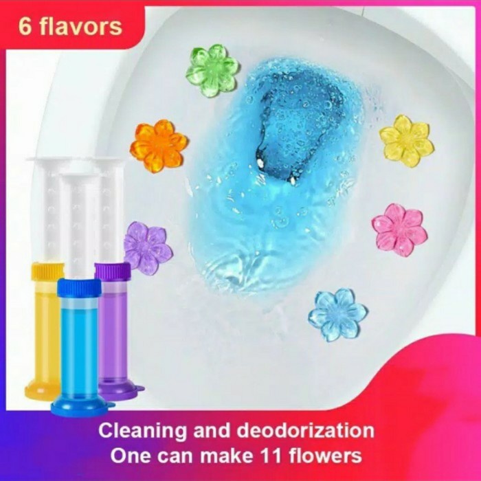 GEL PENGHARUM KLOSET / GEL PENGHARUM TOILET / GEL SUNTIK PENGHARUM WC