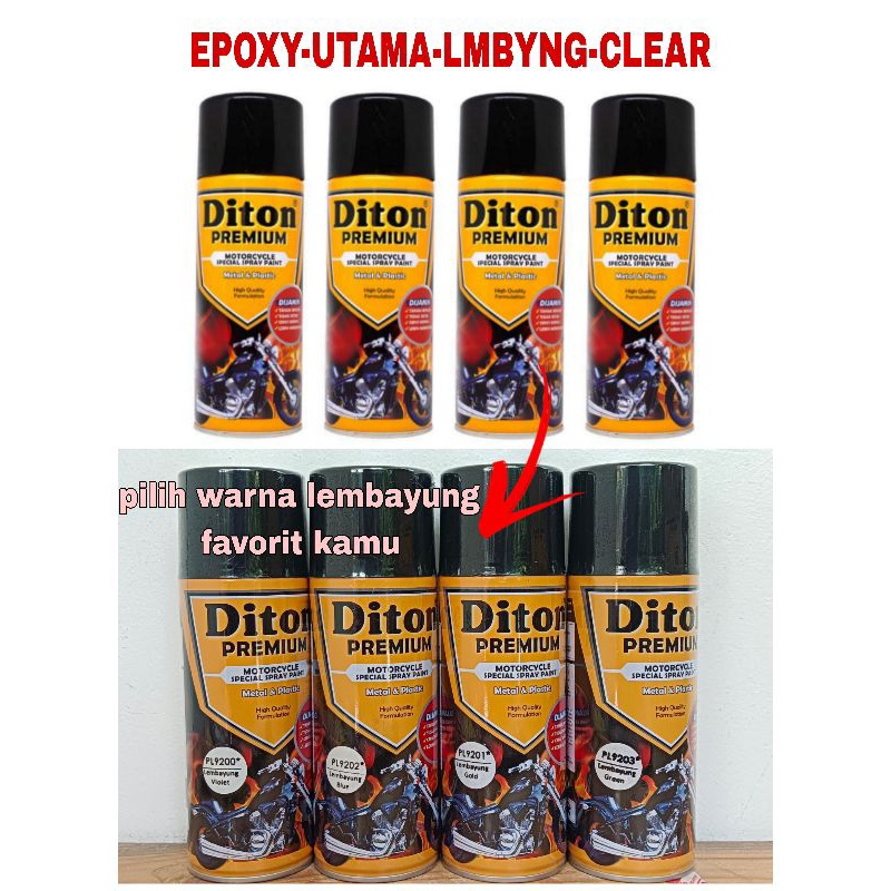 PAKET 4 KALENG LEMBAYUNG SUKA SUKA PIlok pilox diton premium paket lembayung blue  9202 lembayung vi