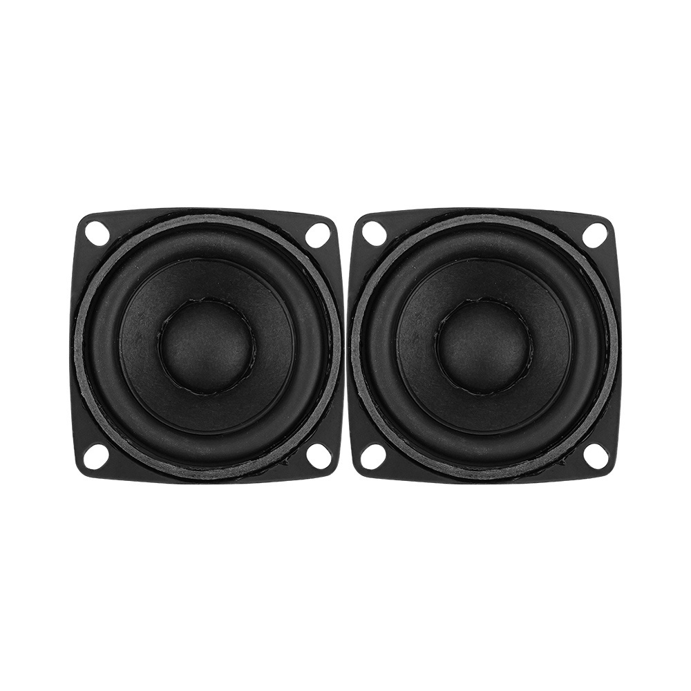 HIFI Mini Speaker 2 Inch Subwoofer Bass 4 Ohm 8 Watt High Power Mid-woofer Super Low Bass Magnet for Home Theater