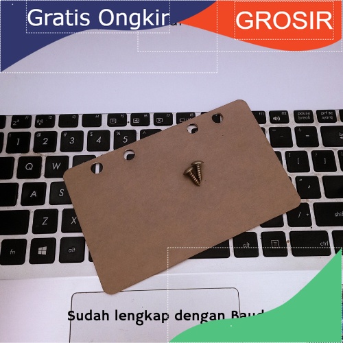 TERMURAH Mudflap Akrilik Beat Fi | Penahan Lumpur Akrilik Pengganti Box Filter Beat Fi Mudflap Akril