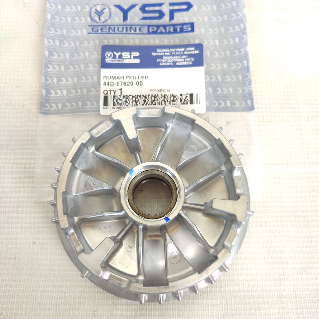 ( beijing )  RUMAH ROLLER ONLY FCC XEON 44D-E7620-00 ASLI 100% SUKU CADANG BAWAAN MOTOR