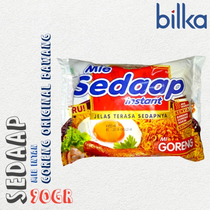 

SEDAAP Mie Instan Bawang Goreng 90gr