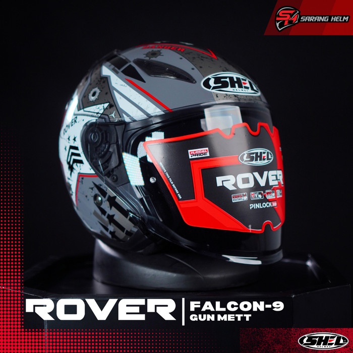SHEL Rover Falcon-9  | SHEL | Rover | Shel Rover | Shel Motif | Helm Motif | Helm Shel | SHEL ORI | 