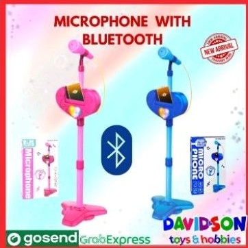 MICROPHONE WITH BLUETOOTH